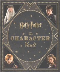 Harry Potter: The Character Vault hind ja info | Kunstiraamatud | kaup24.ee