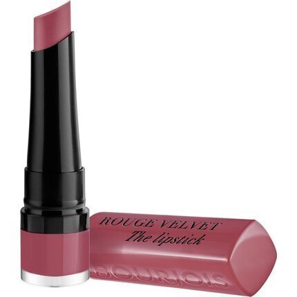 Huulepulk Bourjois Rouge Velvet 2.4 g, 03 Hyppink Chic hind ja info | Huulepulgad, -läiked, -palsamid, vaseliin | kaup24.ee