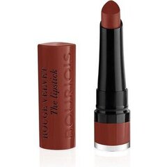 Huulepulk Bourjois Rouge Velvet 2.4 g, 05 Brique-à-brac цена и информация | Помады, бальзамы, блеск для губ | kaup24.ee