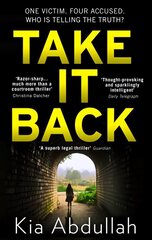 Take It Back цена и информация | Фантастика, фэнтези | kaup24.ee