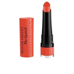 Huulepulk Bourjois Rouge Velvet 2.4 g, 06 Abrico’dabra! hind ja info | Huulepulgad, -läiked, -palsamid, vaseliin | kaup24.ee