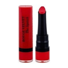 Huulepulk Bourjois Rouge Velvet 2.4 g, 08 Rubi’s cute hind ja info | Huulepulgad, -läiked, -palsamid, vaseliin | kaup24.ee