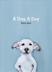 Dog A Day цена и информация | Книги об искусстве | kaup24.ee