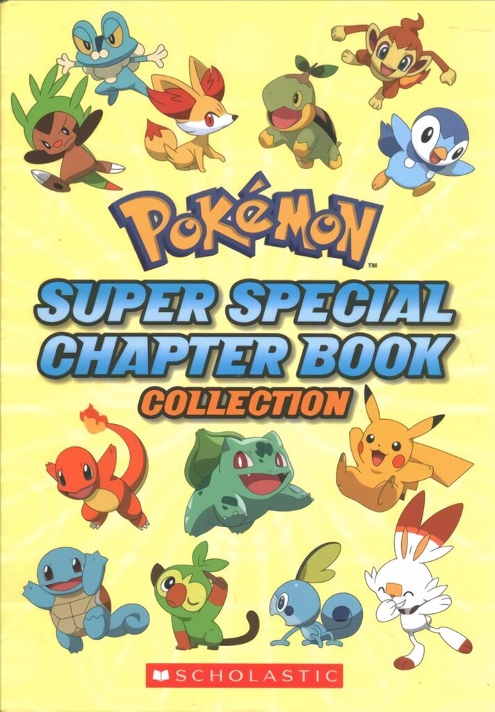 Pokemon Super Special Box Set (Pokemon) hind ja info | Väikelaste raamatud | kaup24.ee