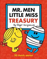 Mr. Men Little Miss Treasury: 20 Classic Stories to Enjoy hind ja info | Väikelaste raamatud | kaup24.ee