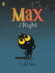 Max at Night hind ja info | Väikelaste raamatud | kaup24.ee