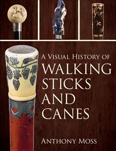 Visual History of Walking Sticks and Canes цена и информация | Kunstiraamatud | kaup24.ee