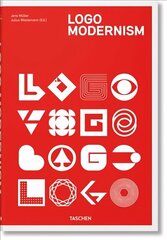 Logo Modernism Multilingual edition hind ja info | Kunstiraamatud | kaup24.ee