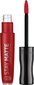 Vedel huulevärv Rimmel Stay Matte Liquid 500 Fire Starter, 5.5 ml цена и информация | Huulepulgad, -läiked, -palsamid, vaseliin | kaup24.ee