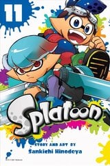 Splatoon, Vol. 11 hind ja info | Fantaasia, müstika | kaup24.ee