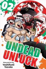 Undead Unluck, Vol. 2 hind ja info | Fantaasia, müstika | kaup24.ee