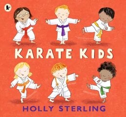 Karate Kids hind ja info | Väikelaste raamatud | kaup24.ee