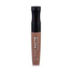 Vedel huulepulk Rimmel Stay Matte Liquid 5.5 ml, 720 Moca hind ja info | Huulepulgad, -läiked, -palsamid, vaseliin | kaup24.ee