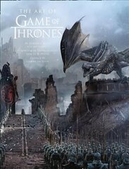 Art of Game of Thrones: The Official Book of Design from Season 1 to Season 8 hind ja info | Kunstiraamatud | kaup24.ee