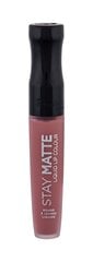 Жидкая губная помада Rimmel Stay Matte Liquid 5.5 мл, 110 Blush цена и информация | Помады, бальзамы, блеск для губ | kaup24.ee