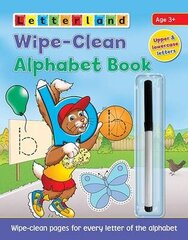 Wipe-Clean Alphabet Book цена и информация | Книги для малышей | kaup24.ee