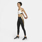 Naiste treeningpüksid Nike W One Tights PP5, must/kuld hind ja info | Naiste spordiriided | kaup24.ee