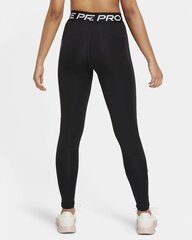 Nike laste treeningretuusid PRO GIRLS TIGHT, must hind ja info | Tüdrukute retuusid, püksid | kaup24.ee