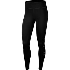 Naiste treeningpüksid Nike Womens One Tight 7/8 Icon, must hind ja info | Naiste spordiriided | kaup24.ee