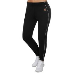 Женские тренировочные брюки Nike Womens Court Warm Up Pant, черные цена и информация | Спортивная одежда для женщин | kaup24.ee