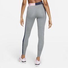 Naiste treeningpüksid Nike W NP Tight GRX TT PP1, hall hind ja info | Naiste spordiriided | kaup24.ee