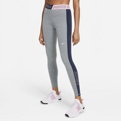 Naiste treeningpüksid Nike W NP Tight GRX TT PP1, hall hind ja info | Naiste spordiriided | kaup24.ee