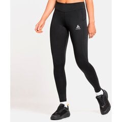 Женские тренировочные брюки Odlo W Tights Essential, черные цена и информация | Спортивная одежда для женщин | kaup24.ee
