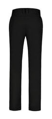Мужские брюки Softshell Luhta Kuninkaala, черные цена и информация | Мужские брюки | kaup24.ee