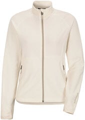 Куртка женская флисовая Didriksons Monte 3, белый цена и информация | Спортивная одежда для женщин | kaup24.ee
