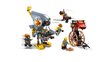 70629 LEGO® NINJAGO Piraaja rünnakud hind ja info | Klotsid ja konstruktorid | kaup24.ee