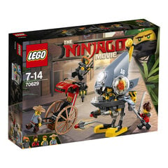Конструктор 70629 Lego® Ninjago Movie Пиран атакует цена и информация | Конструкторы и кубики | kaup24.ee