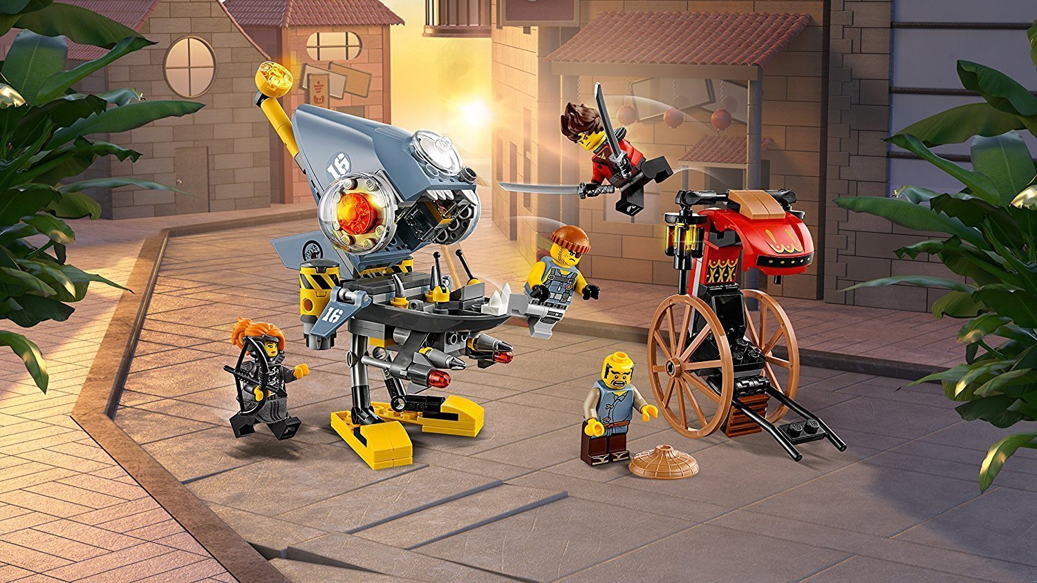 Конструктор 70629 Lego® Ninjago Movie Пиран атакует цена | kaup24.ee