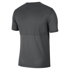 Meeste treeningsärk Nike M NK DF Run Top SS, hall цена и информация | Мужская спортивная одежда | kaup24.ee