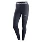 Naiste treeningpüksid Nike W NP 365 Tight, tumesinine цена и информация | Naiste spordiriided | kaup24.ee