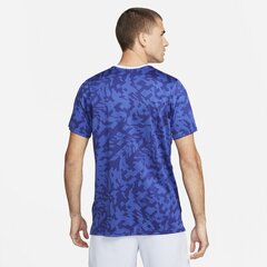 Meeste treeningsärk Nike M DF Superset AOJ SS, sinine цена и информация | Мужские футболки | kaup24.ee