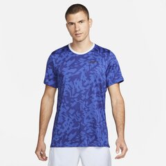 Meeste treeningsärk Nike M DF Superset AOJ SS, sinine цена и информация | Мужские футболки | kaup24.ee