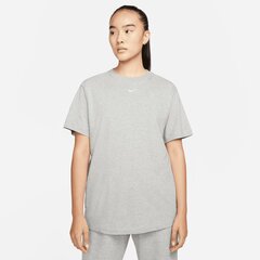 Женская футболка для тренинга Nike Womens NSW Essential Tee BF LBR, серая цена и информация | Футболка женская | kaup24.ee