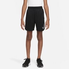 Детские тренировочные брюки Nike B NK DF HBR Short, черные цена и информация | Шорты для мальчиков | kaup24.ee