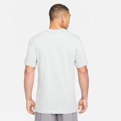 Meeste treeningsärk Nike M Dri-Fit Camo GFX, hall hind ja info | Meeste T-särgid | kaup24.ee