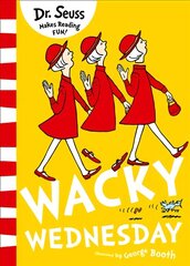 Wacky Wednesday Green Back Book edition hind ja info | Väikelaste raamatud | kaup24.ee