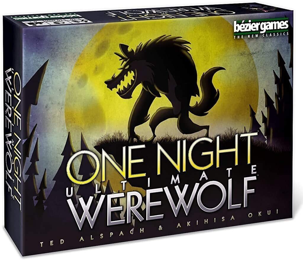 One Night Ultimate Werewolf цена и информация | Lauamängud ja mõistatused | kaup24.ee