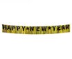 Kaunistusriba "Happy New Year" gold background, 180 x 22 cm (PF-GNYZ) 9164 цена и информация | Peokaunistused | kaup24.ee