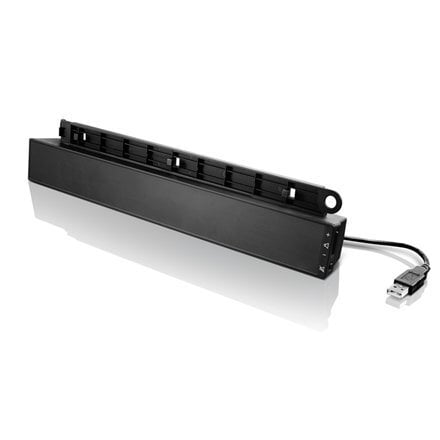 Lenovo USB Soundbar 0A36190 Speaker type цена и информация | Koduaudio ja "Soundbar" süsteemid | kaup24.ee