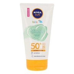 Päikesekreem Sun Niños Mineral Nivea 50+ (150 ml) цена и информация | Кремы от загара | kaup24.ee