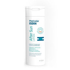 After Sun Isdin Post Solar Värskendav (200 ml) hind ja info | Päikesekreemid | kaup24.ee