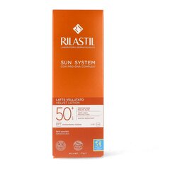 Солнцезащитное молочко Rilastil Sun System Spf 50+ (200 мл) цена и информация | Кремы от загара | kaup24.ee