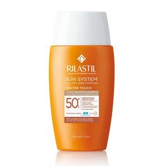 Солнцезащитное средство с цветом Rilastil Sun System Spf 50+, 50 мл цена и информация | Кремы от загара | kaup24.ee