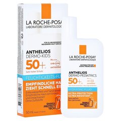 Детское защитное средство от солнца La Roche Posay Anthelios Dermo-Pediatrics SPF 50+ (50 ml) цена и информация | Кремы от загара | kaup24.ee