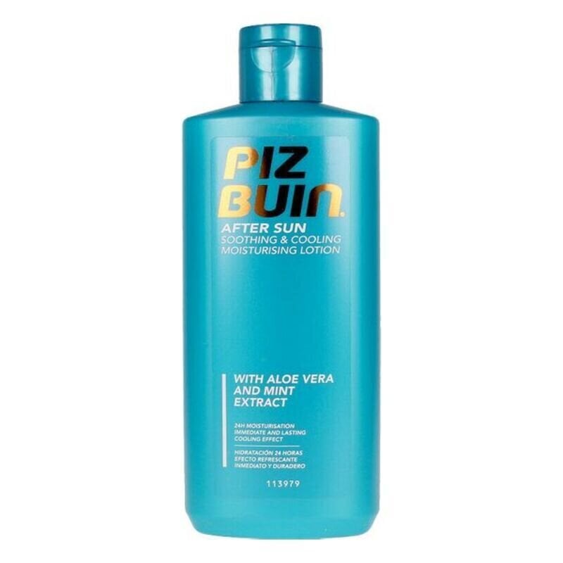 After Sun Soothing & Cooling Piz Buin (200 ml) цена и информация | Päikesekreemid | kaup24.ee