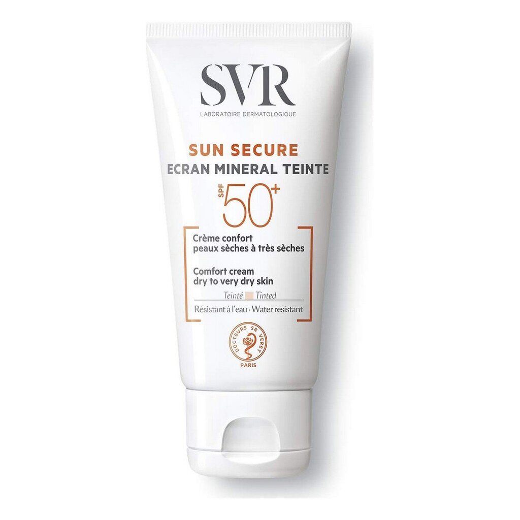 Päikesekreem SVR Sun Secure Ecran Mineral Teinte SPF 50+ (60 g) цена и информация | Päikesekreemid | kaup24.ee